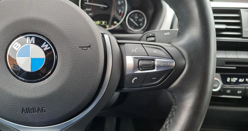BMW Seria 4 cena 123900 przebieg: 44450, rok produkcji 2019 z Kietrz małe 379